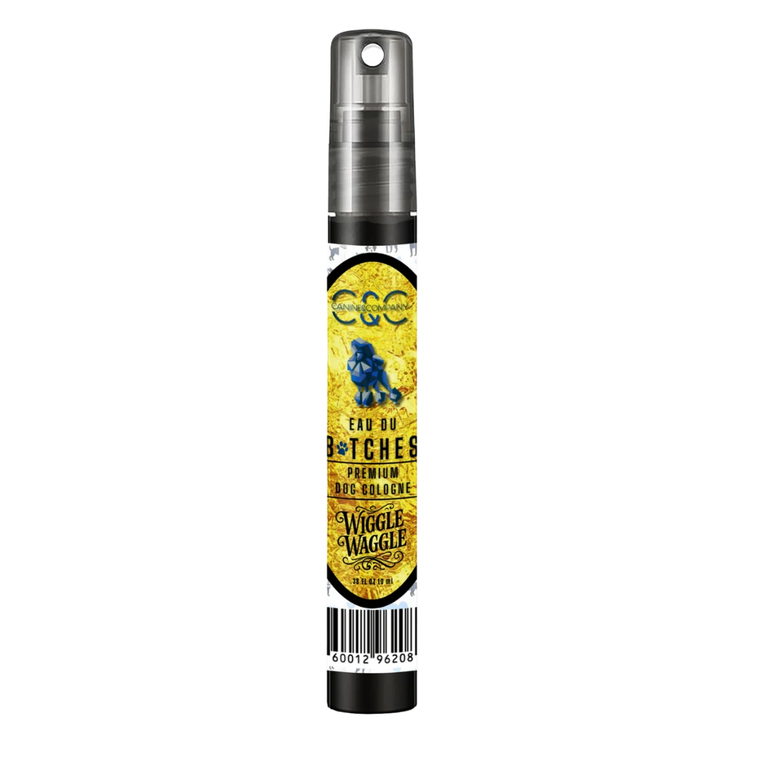 Sniff Collection Kit of 6 Premium Dog Cologne 10ml by Eau Du Bitches