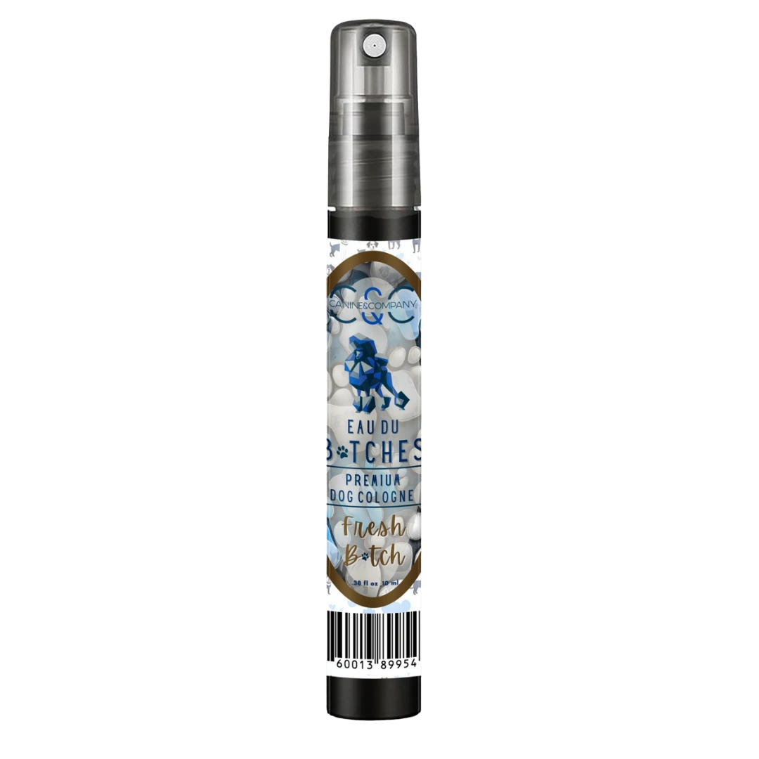 Sniff Collection Kit of 6 Premium Dog Cologne 10ml by Eau Du Bitches