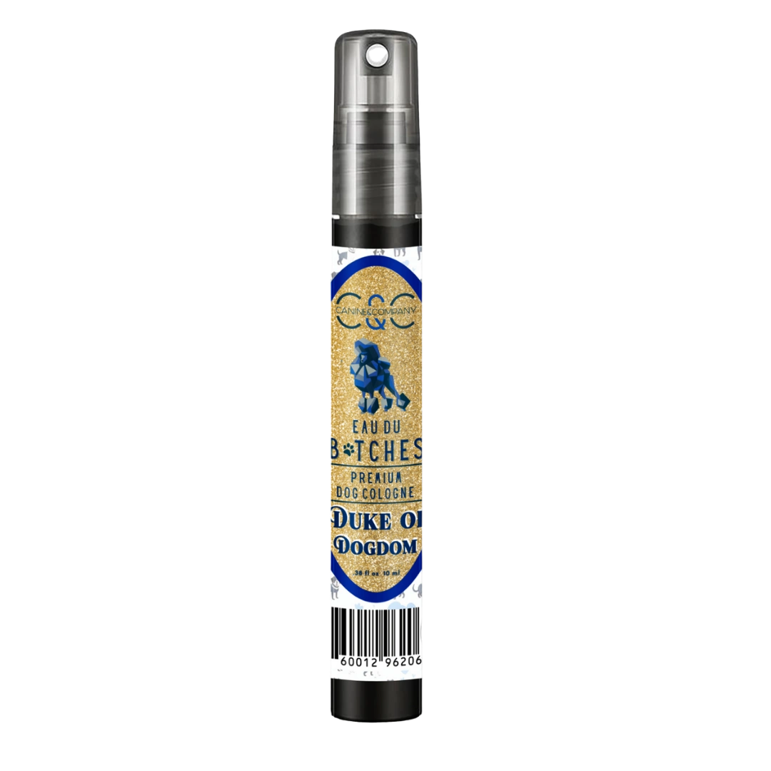 Sniff Collection Kit of 6 Premium Dog Cologne 10ml by Eau Du Bitches