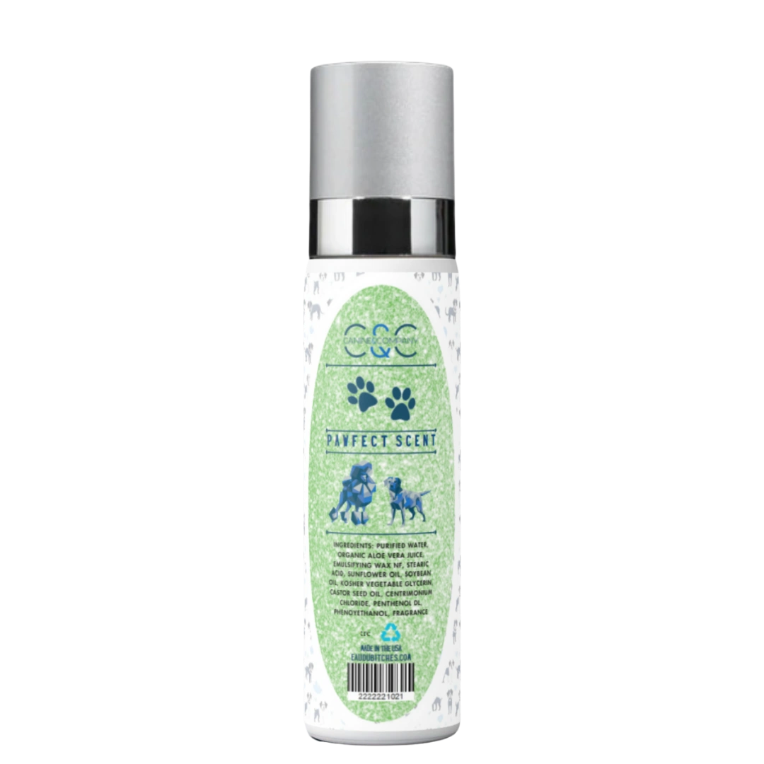 Bark & Bravado Premium Dog Cologne 3.4oz by Eau Du Bitches