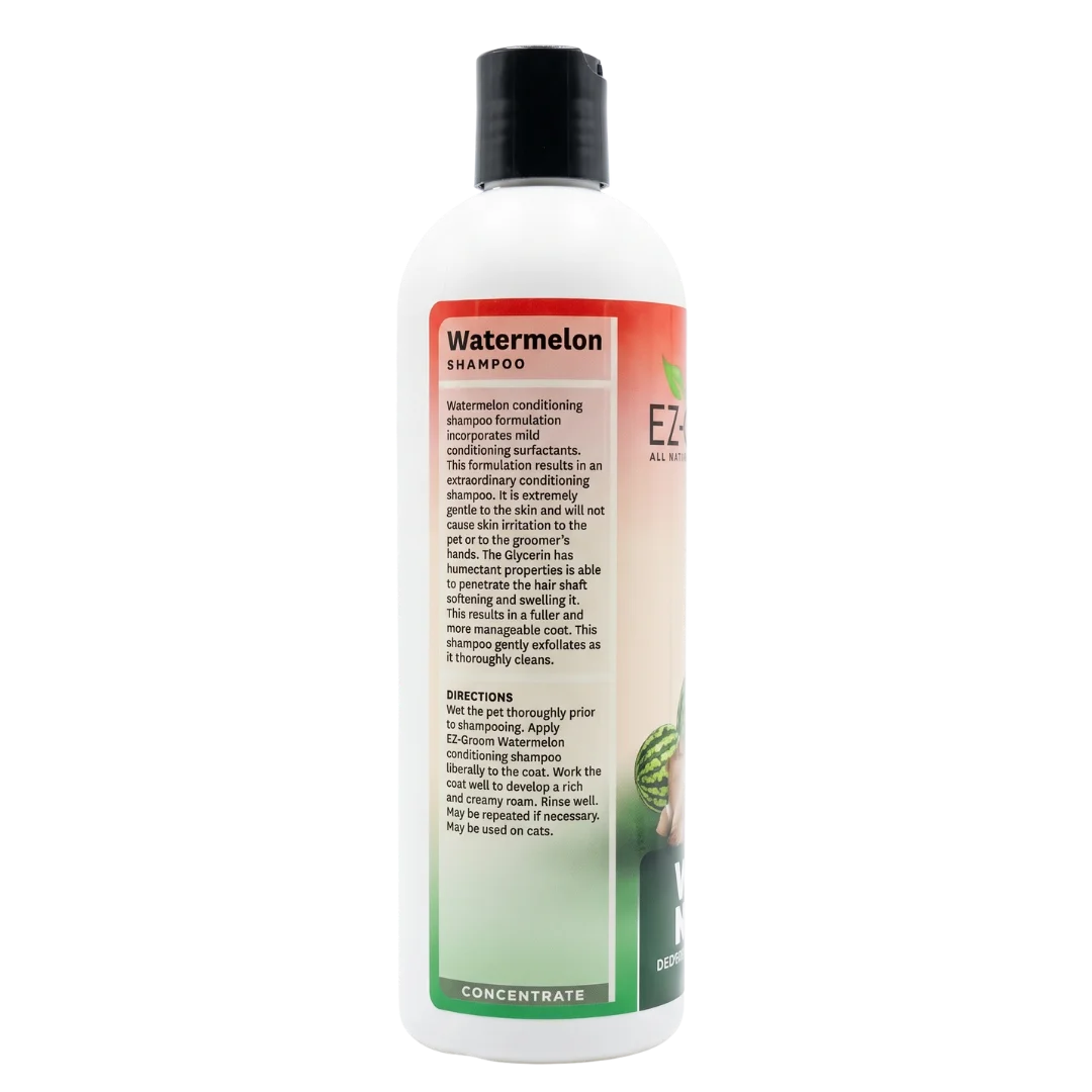 Watermelon Deodorizing & Refreshing Shampoo 16oz by EZ Groom