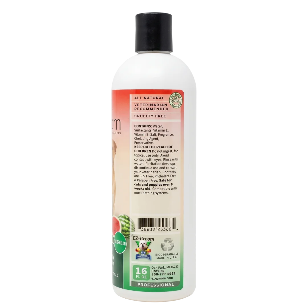 Watermelon Deodorizing & Refreshing Shampoo 16oz by EZ Groom