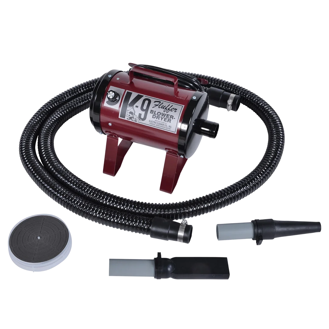 K9 Fluffer Dog Dryer by Electric Cleaner