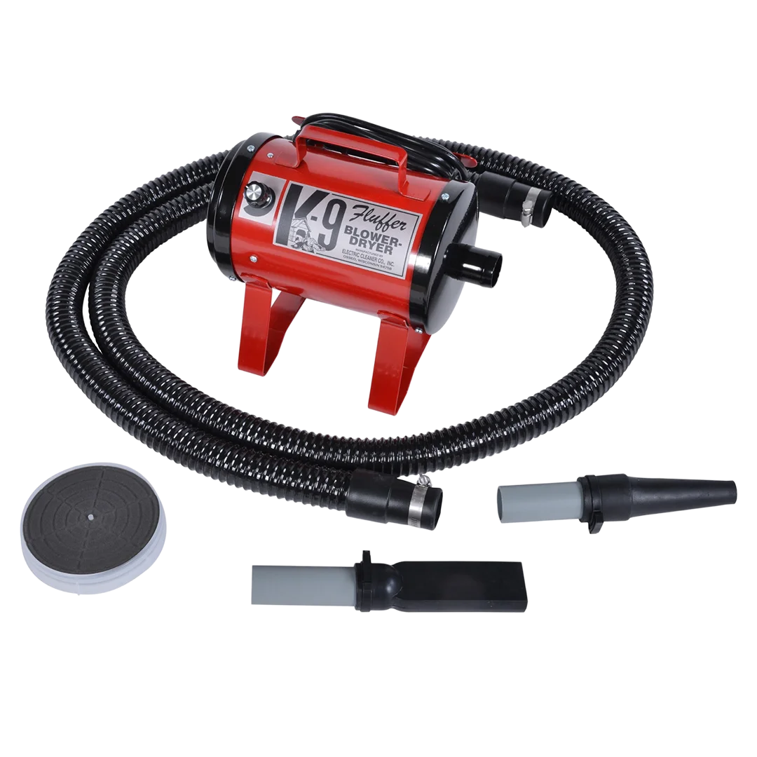 K9 Fluffer Dog Dryer by Electric Cleaner