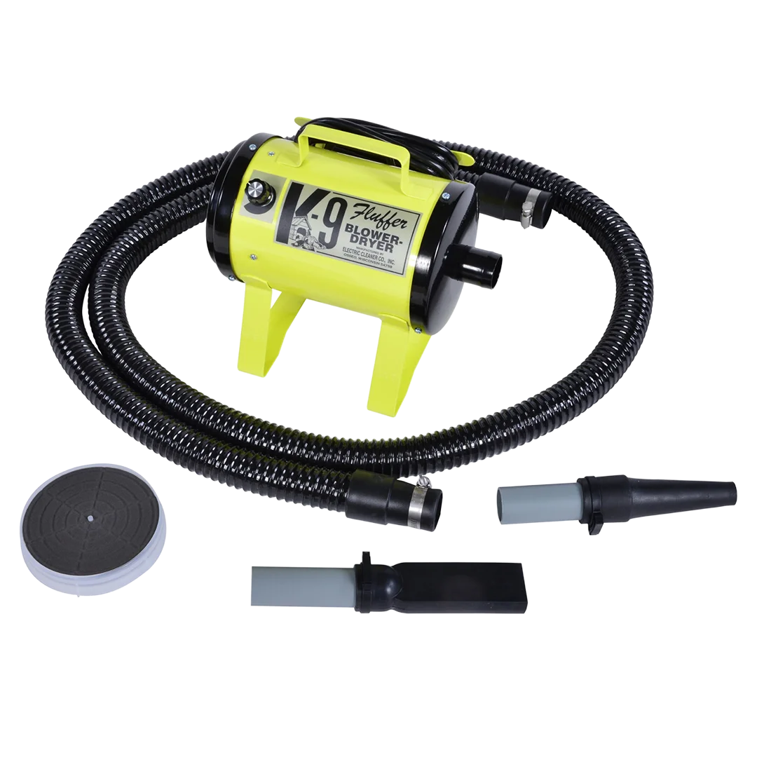 K9 Fluffer Dog Dryer by Electric Cleaner