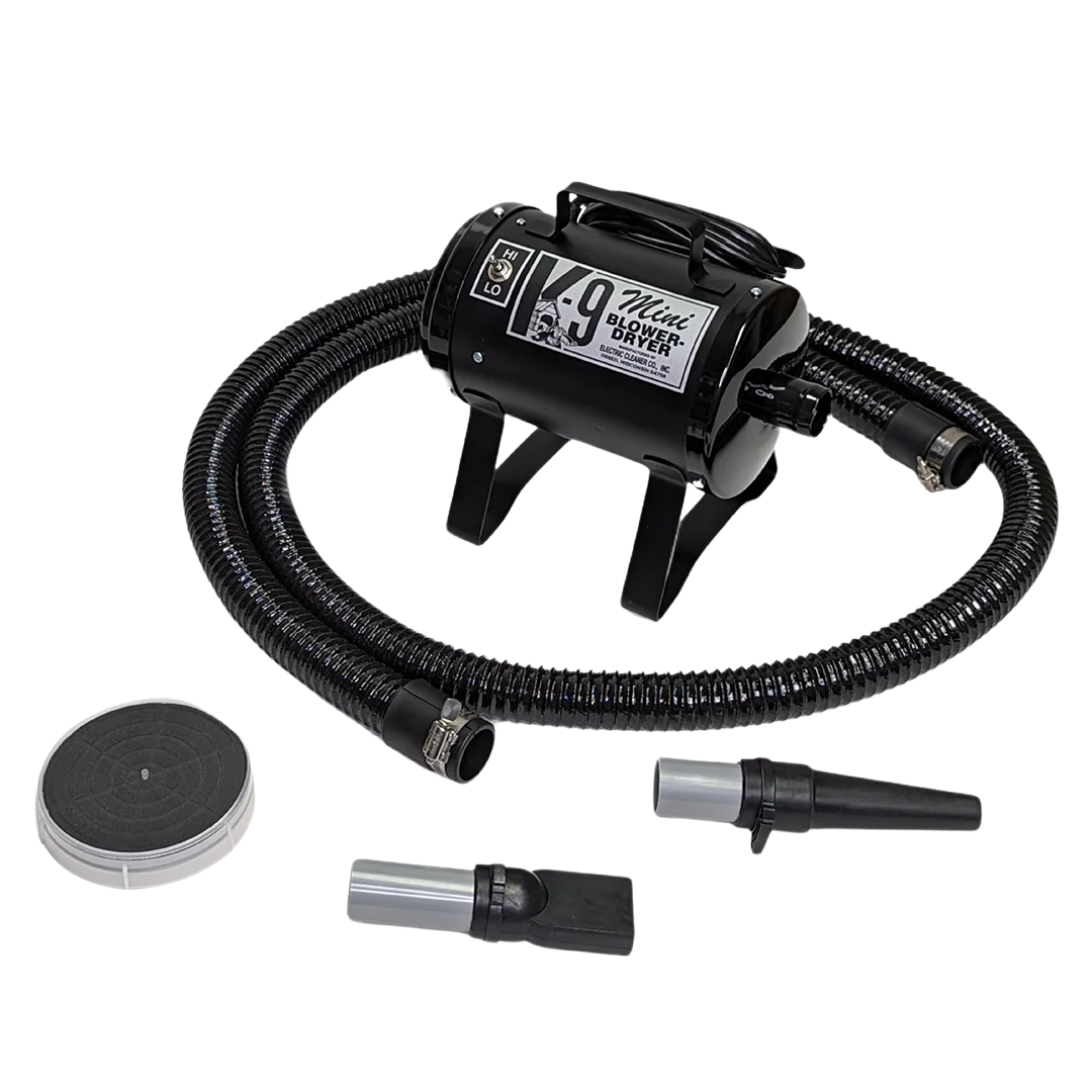 K9 II Mini Blow Dryer by Electric Cleaner