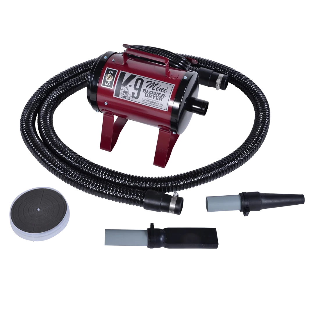 K9 II Mini Blow Dryer by Electric Cleaner