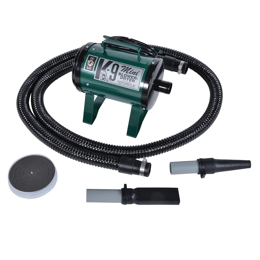 K9 II Mini Blow Dryer by Electric Cleaner
