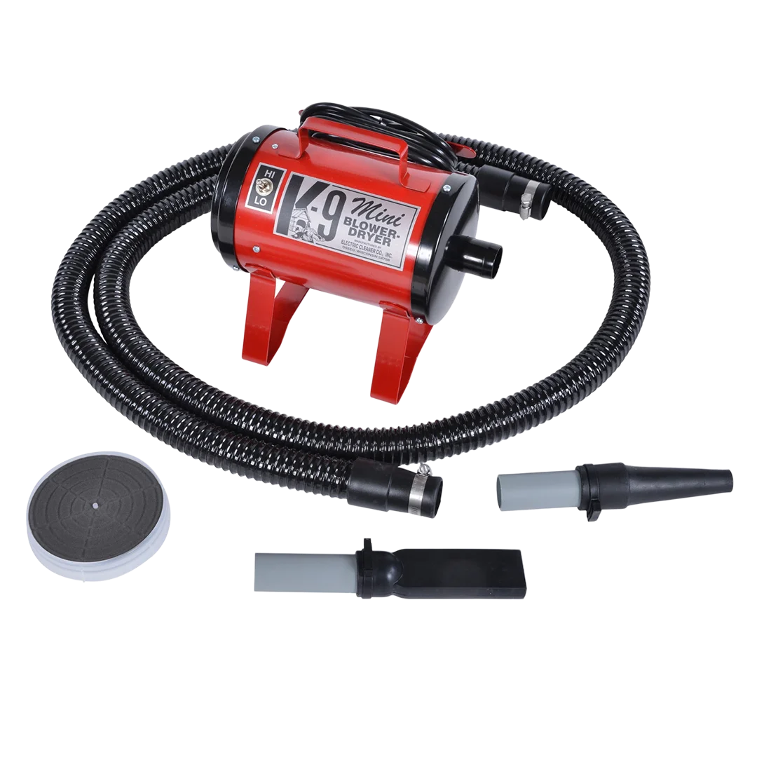 K9 II Mini Blow Dryer by Electric Cleaner