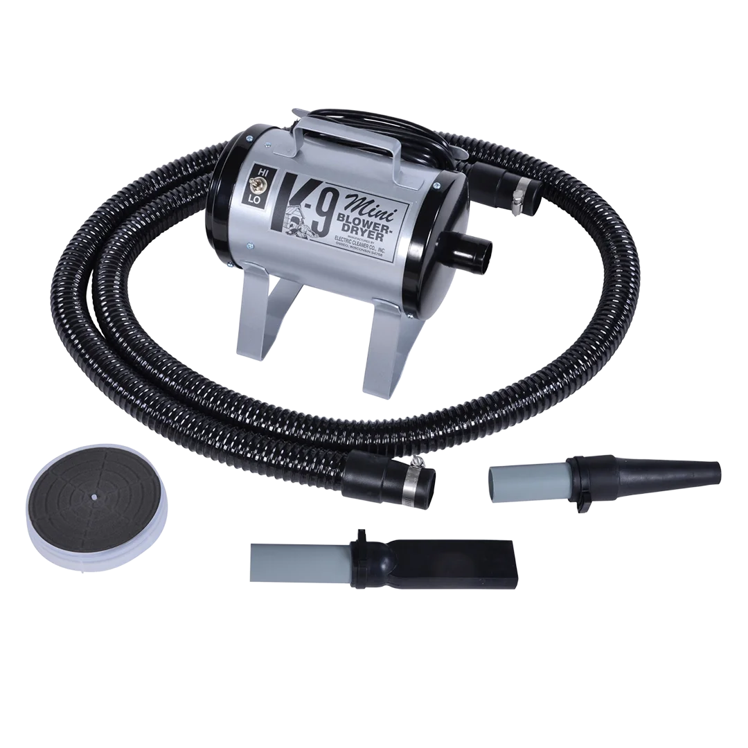K9 II Mini Blow Dryer by Electric Cleaner