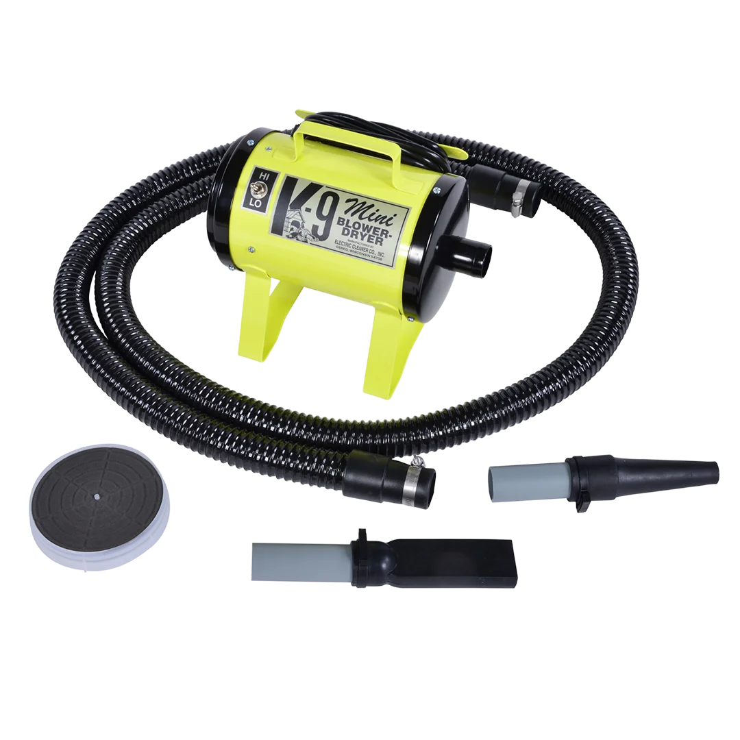 K9 II Mini Blow Dryer by Electric Cleaner
