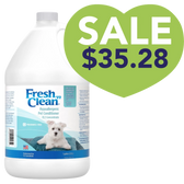 Hypoallergenic Pet Conditioner 15:1 Concentrate Gallon by Fresh 'n Clean