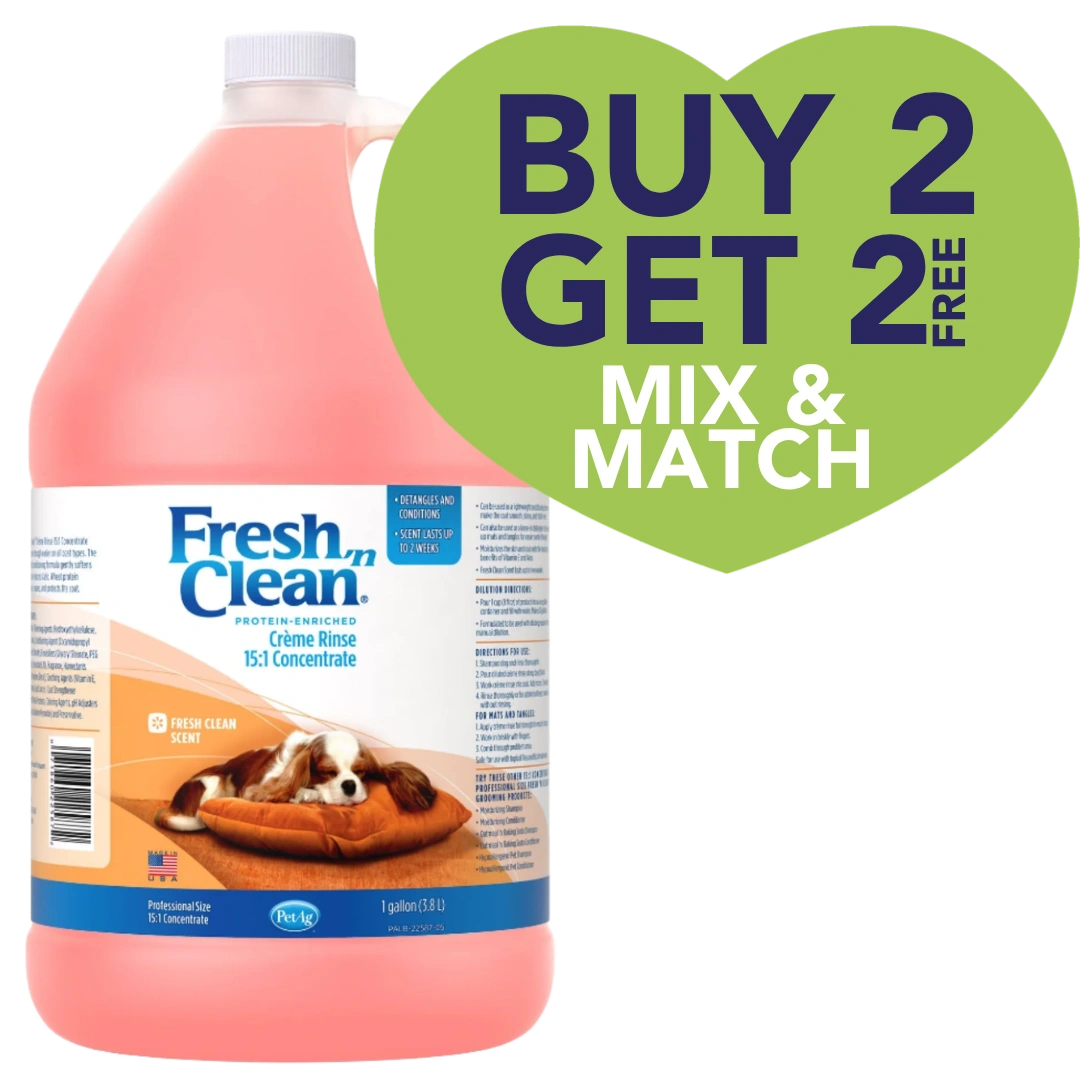 Creme Rinse Classic Fresh Scent 15:1 Concentrate Gallon by Fresh 'n Clean