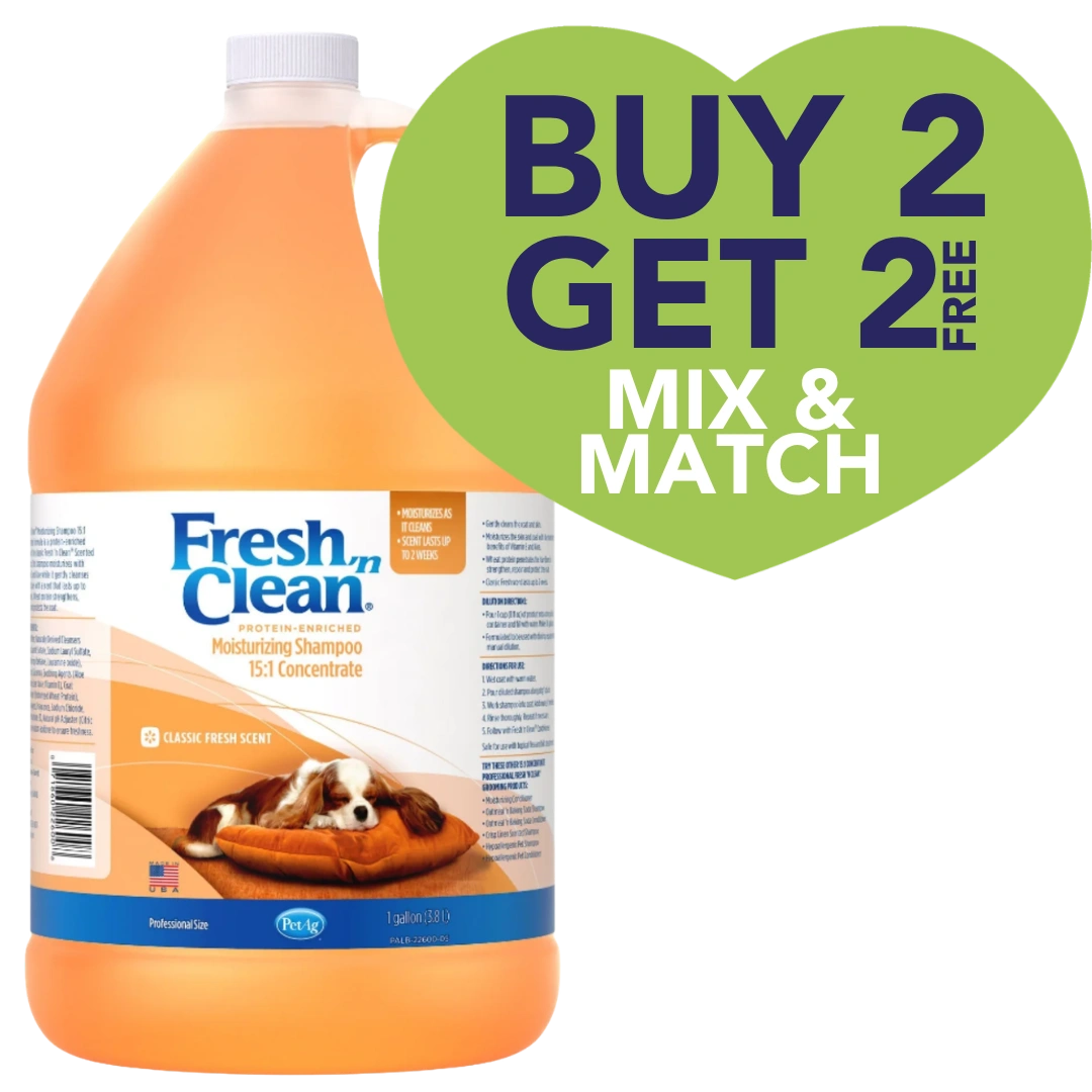 Moisturizing Shampoo Classic Fresh Scent 15:1 Concentrate Gallon by Fresh 'n Clean