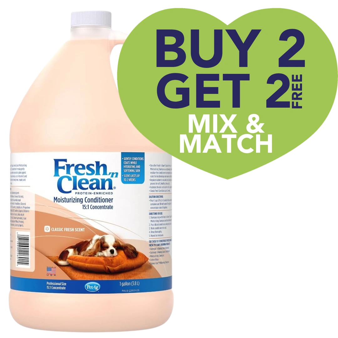 Moisturizing Conditioner Classic Fresh Scent 15:1 Concentrate Gallon by Fresh 'n Clean