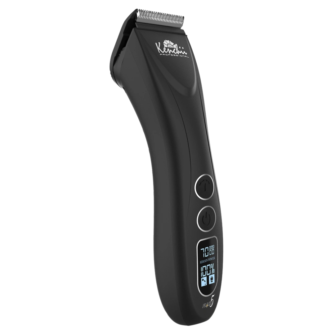 Flash5 Matte Black 5-in-1 Cordless Clipper by Kenchii