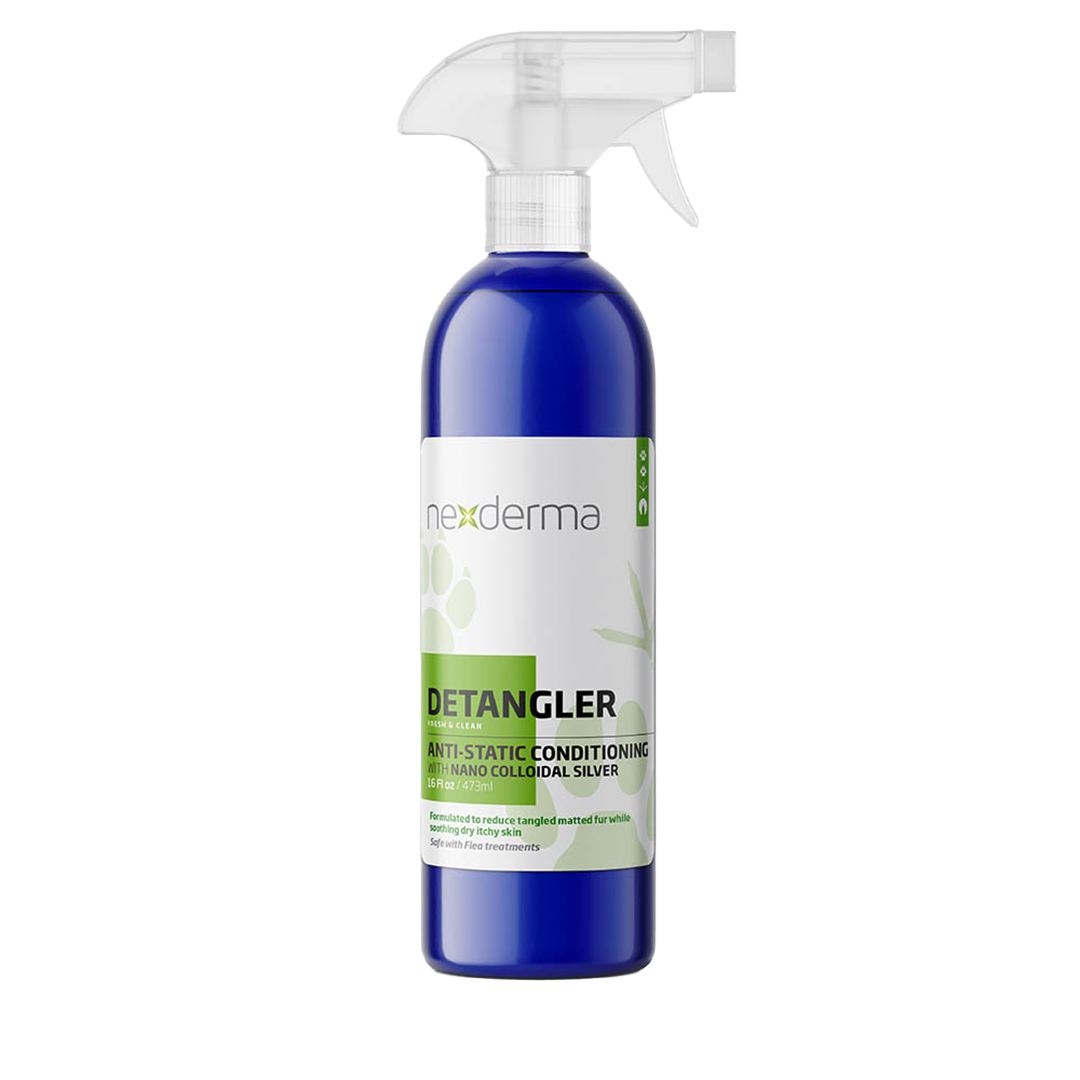 Fresh & Clean Detangler Spray 16oz by Nexderma