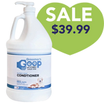 Glossy Coat Conditioner 1 Gallon with Pump by Groomer's Goop