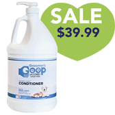 Glossy Coat Conditioner 1 Gallon with Pump by Groomer's Goop