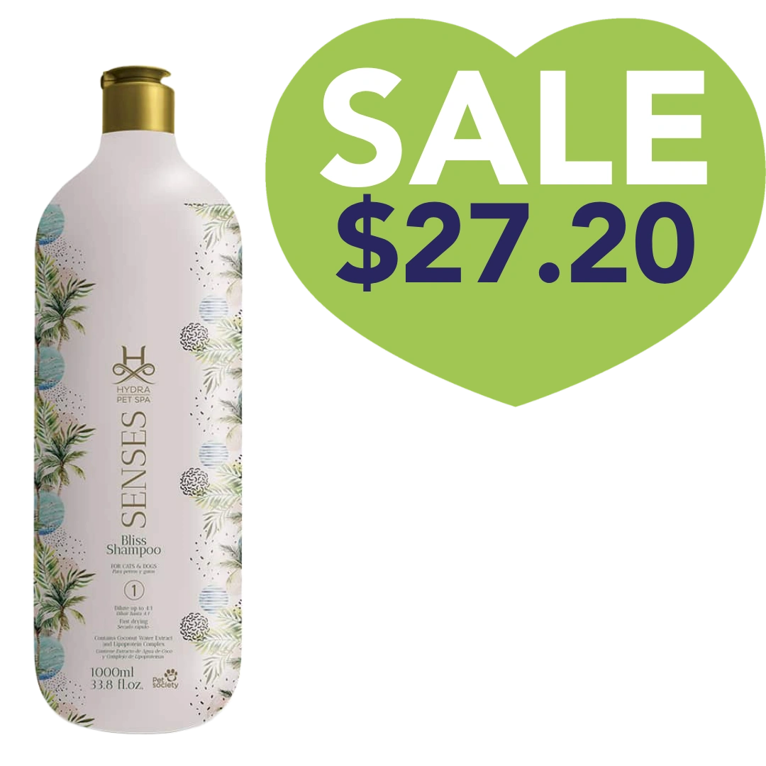 Senses Bliss Shampoo 33oz by Hydra