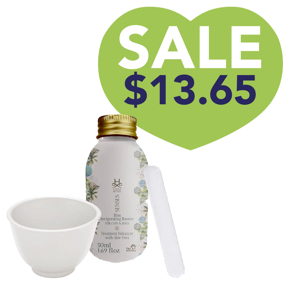 Senses Bliss Fortifying Conditioner Booster and Mixing Bowl by Hydra