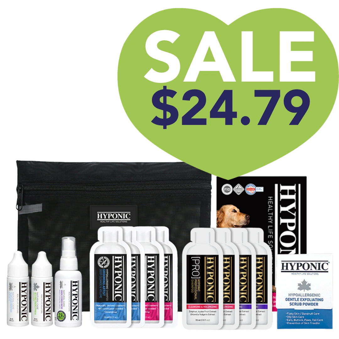 Groomer Sample Kit by Hyponic