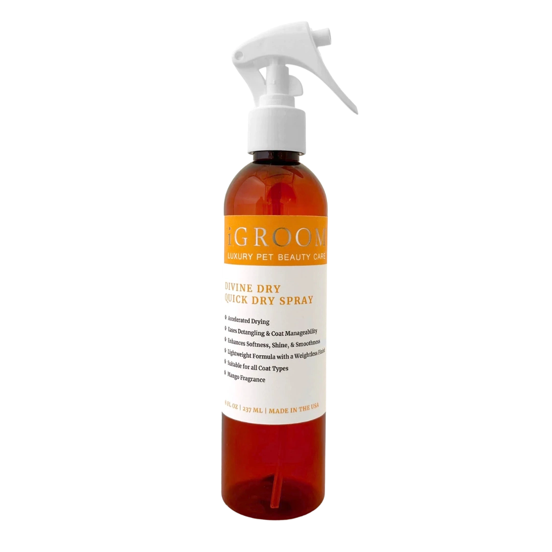 Divine Dry Spray 8oz by iGroom