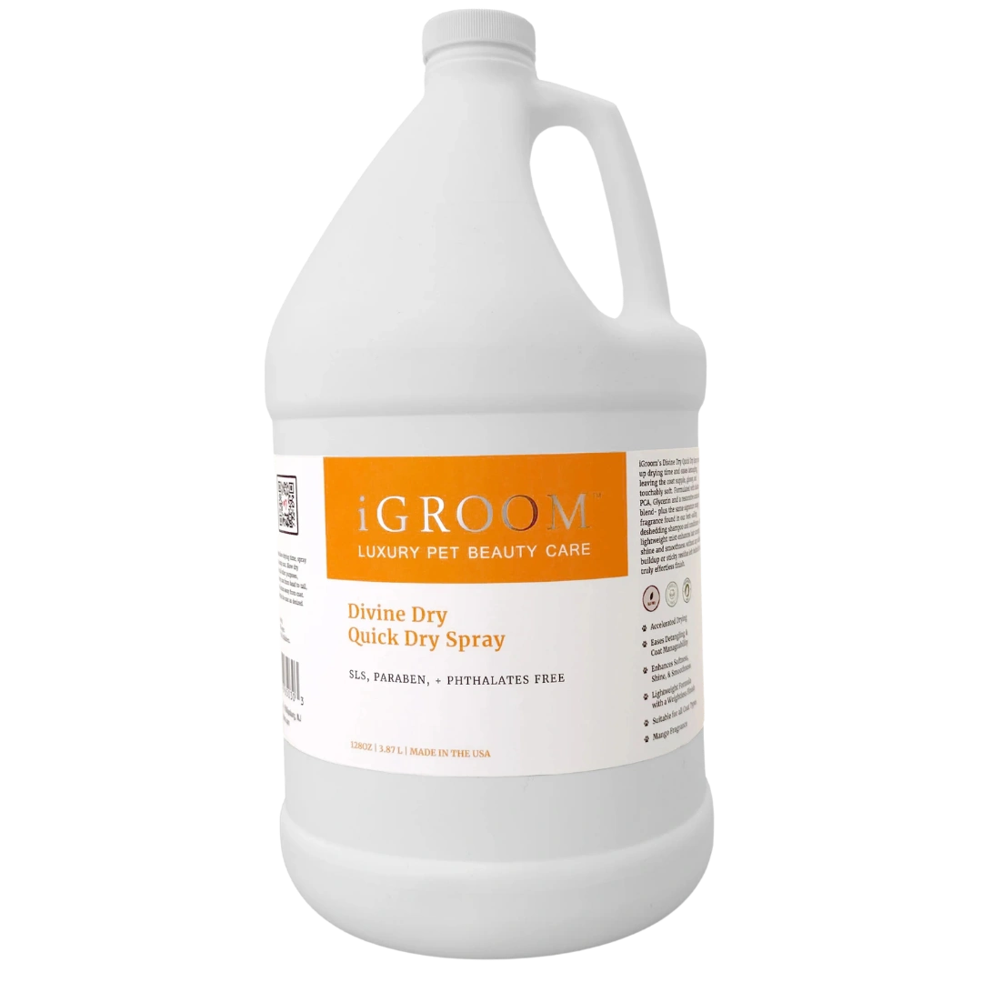 Divine Dry Spray Gallon by iGroom