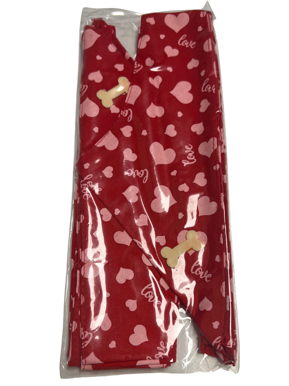 Dog Bandana Design #88 by Cecilia (Set of 10)