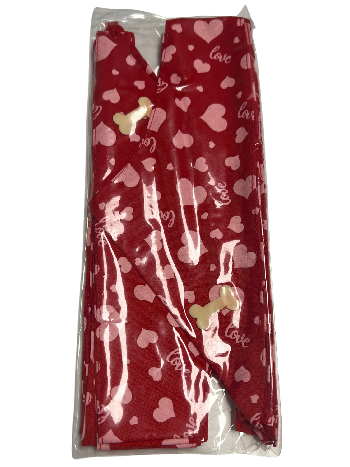 Dog Bandana Design #88 by Cecilia (Set of 10)