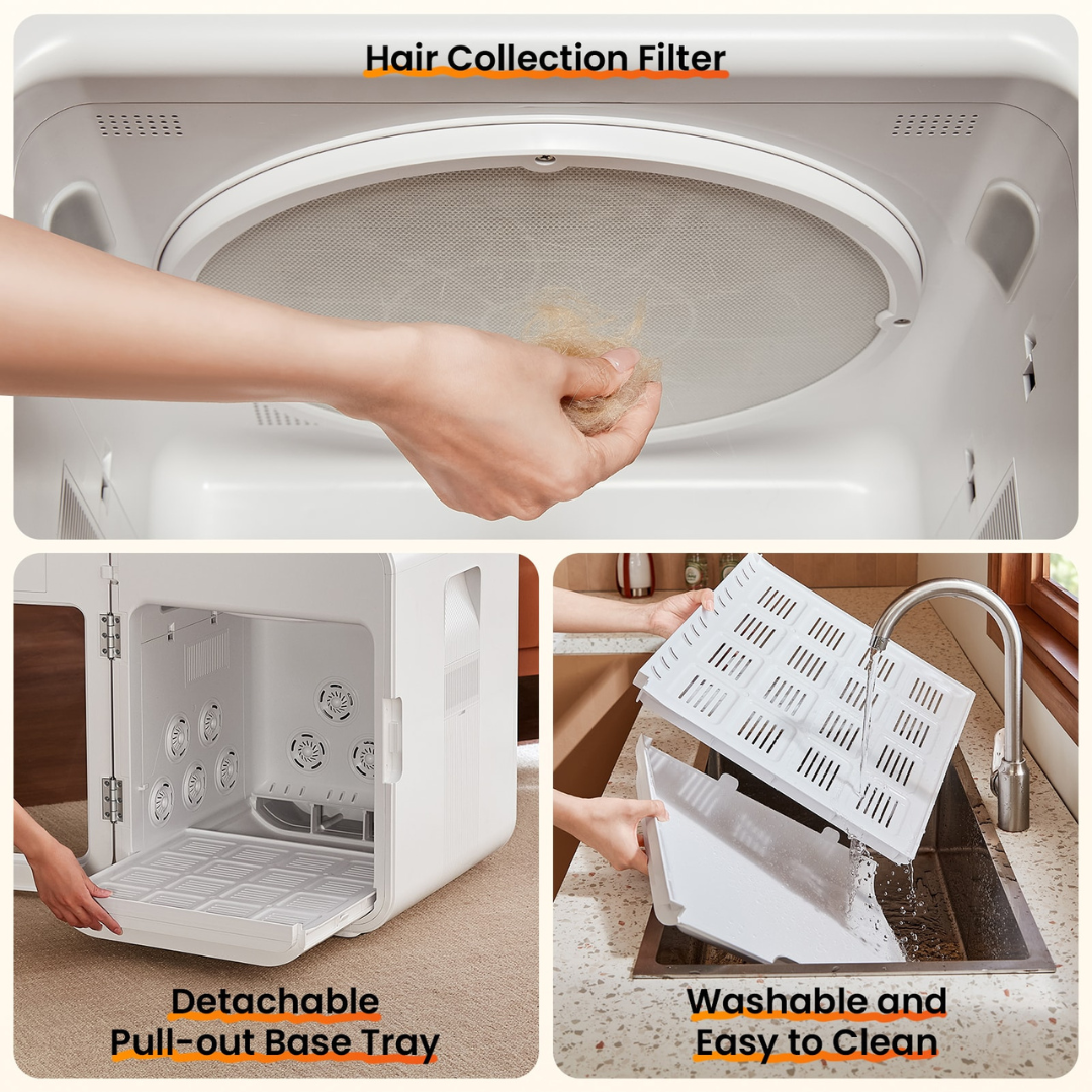 Set of 2 F1 Cabin Dryer by Jirpet