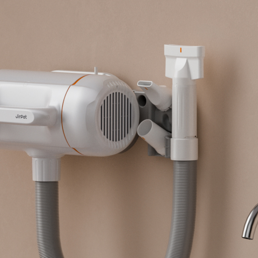 F1 Cabin Dryer, Twin Titan Force Dryer and Harmony Neck Dryer by Jirpet