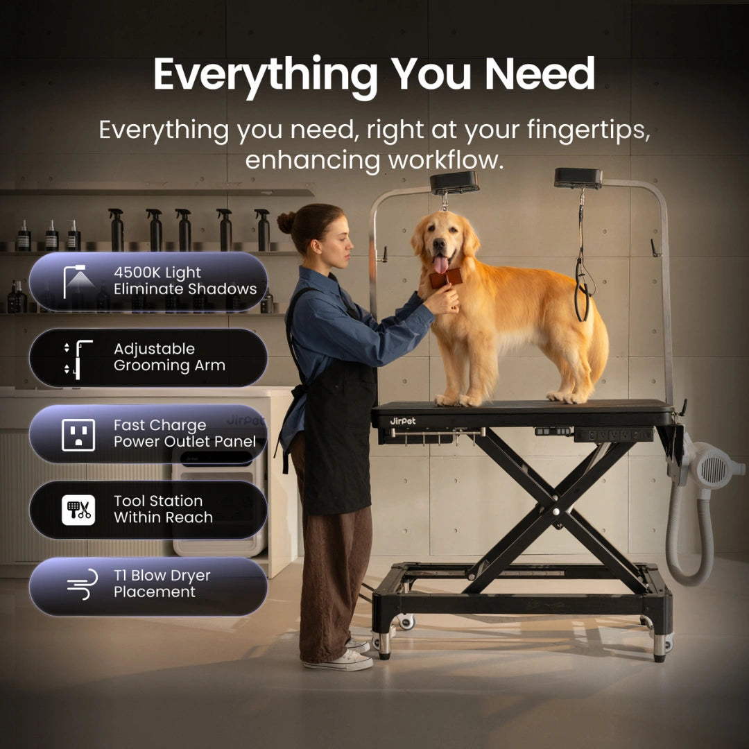 jirpet-atlas-electric-grooming-table-with-adjustable-height-led-arm