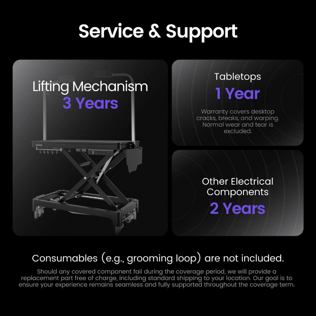 jirpet-atlas-electric-grooming-table-with-adjustable-height-led-arm