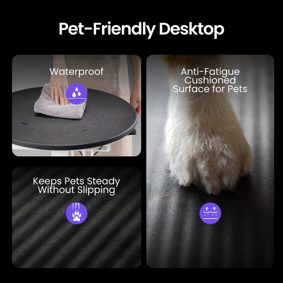  jirpet-rotique360-hydraulic-360-rotating-grooming-table-for-small-to-medium-pets