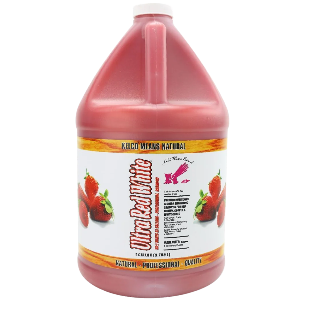 Ultra Red White Shampoo Gallon by Kelco