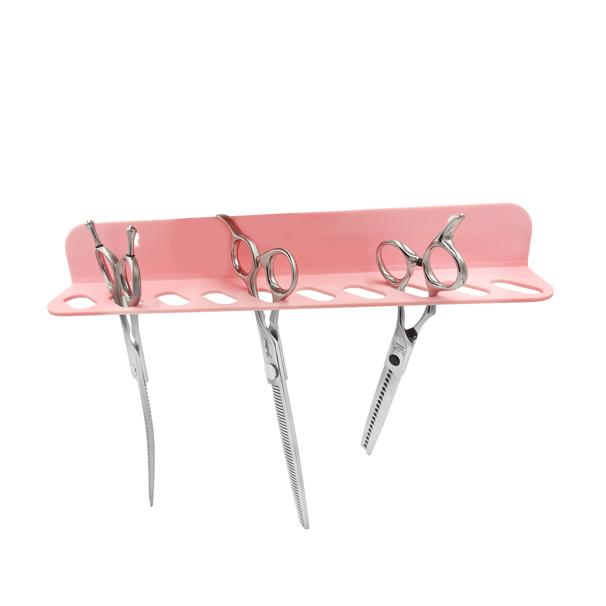 10 Scissor Holder Drawer and Table Light Pink by PetStore.Direct