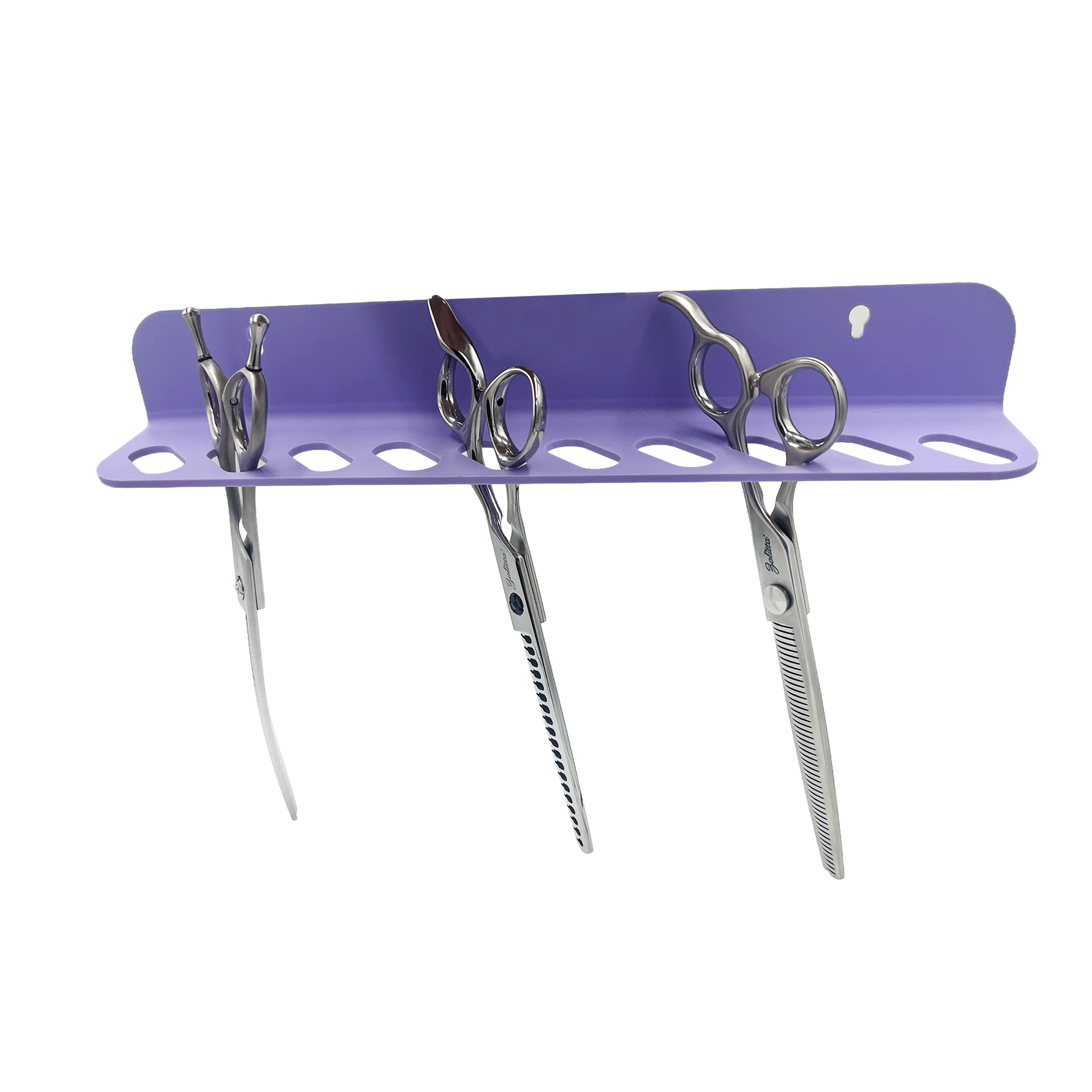 10 Scissor Holder Drawer and Table Lavender by PetStore.Direct