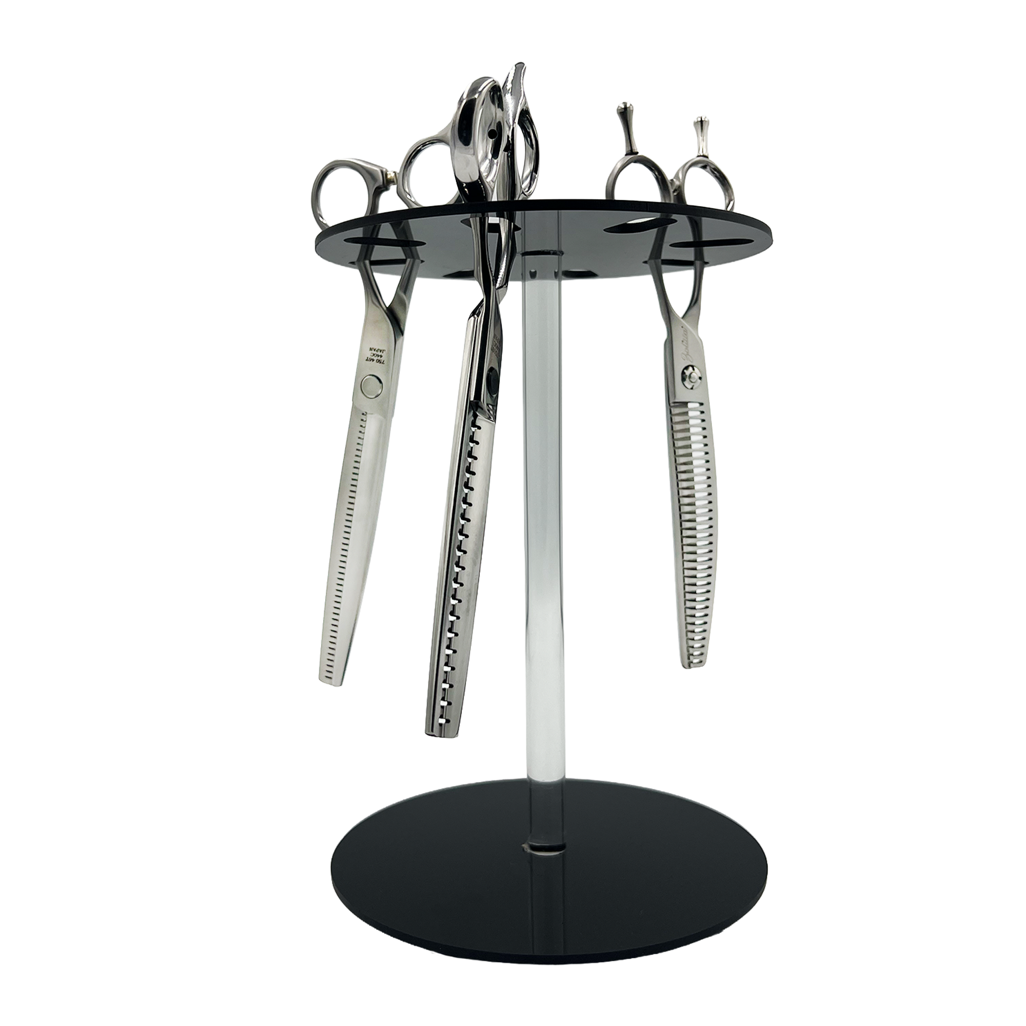 8 Scissor Tabletop Holder Black by PetStore.Direct