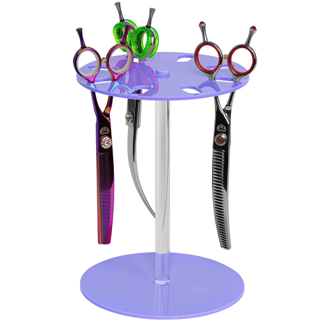 8 Scissor Holder Drawer and Table Lavender by PetStore.Direct