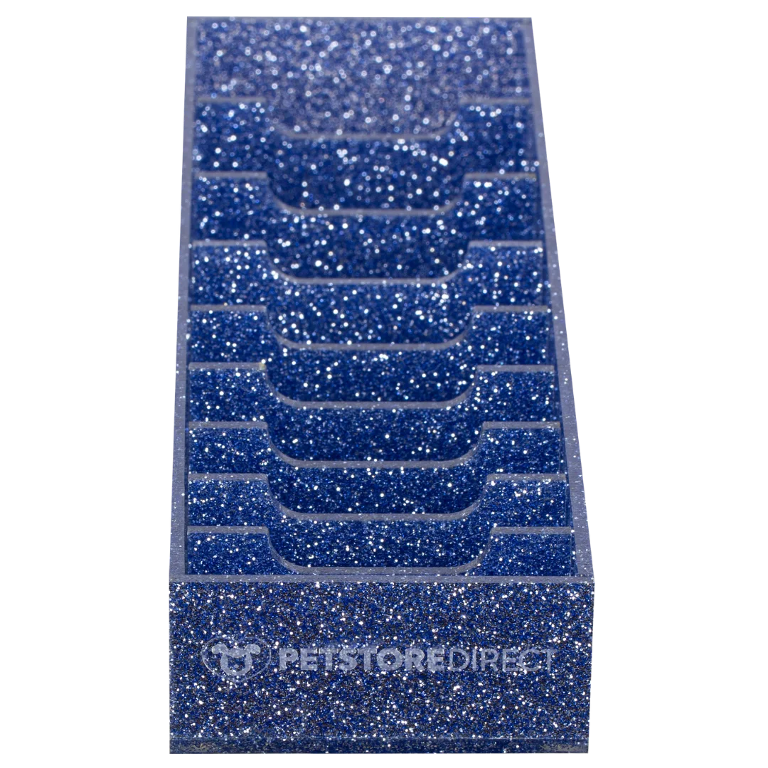 wide-9-blades-holder-sparkle-indigo-by-petstore-direct