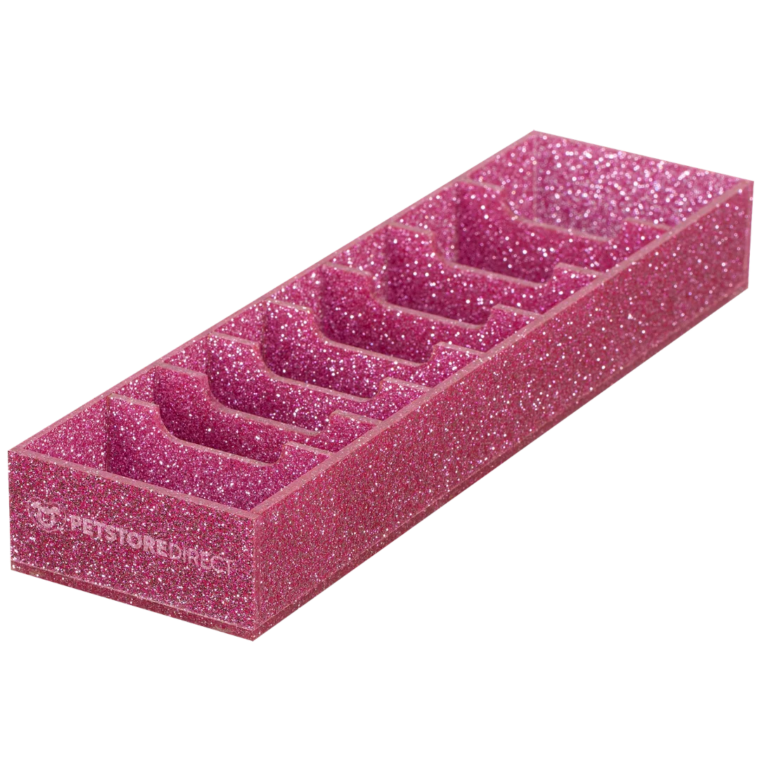 wide-9-blades-holder-sparkle-pink-by-petstore-direct