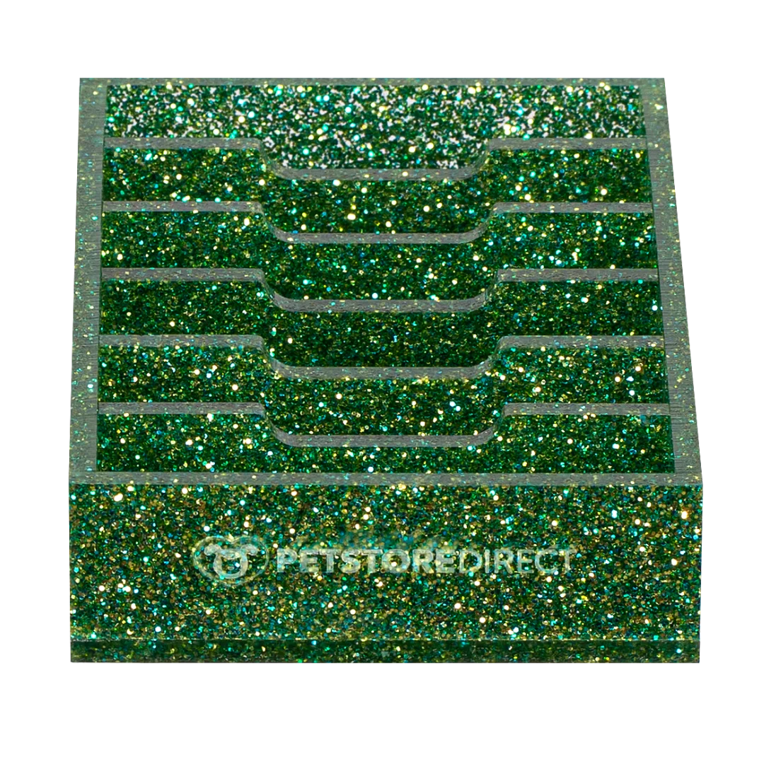 mini-wide-6-blade-holder-sparkle-green-by-petstore-direct