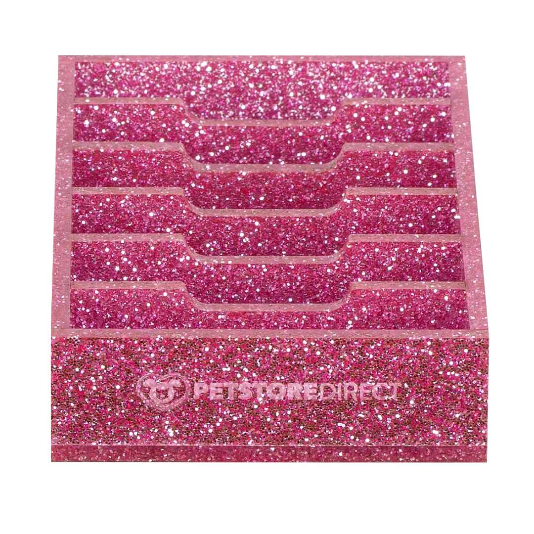 mini-wide-6-blade-holder-sparkle-pink-by-petstore-direct
