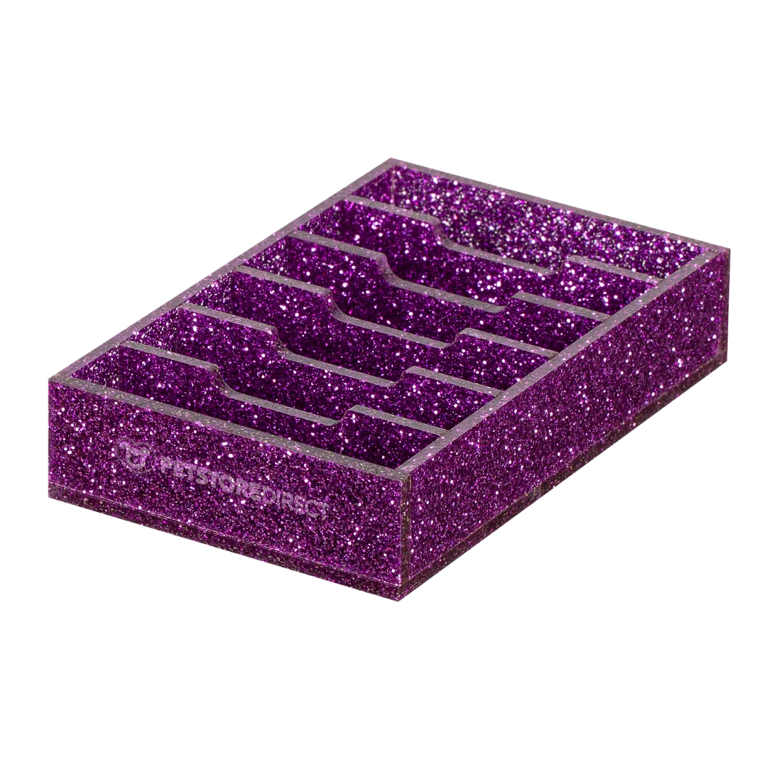 mini-wide-6-blade-holder-sparkle-purple-by-petstore-direct