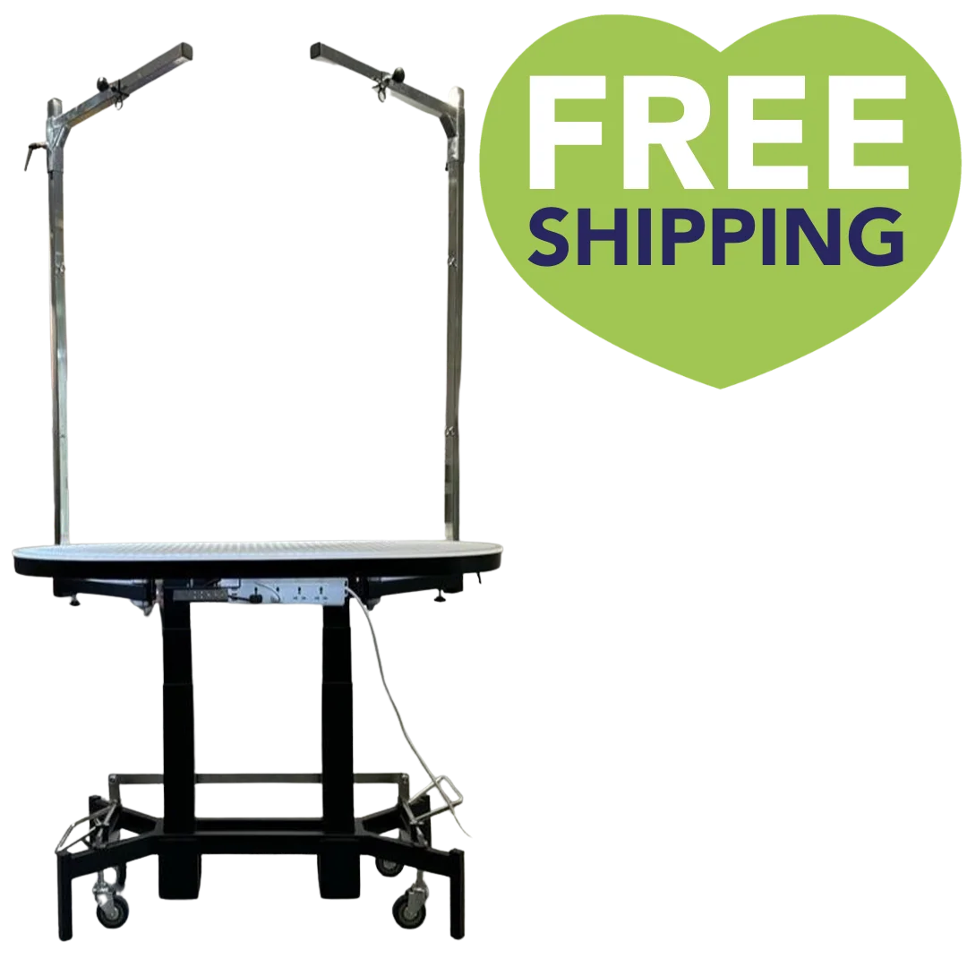 PetStore.Direct Premium Electric Table Black by TZGroom