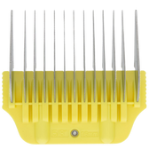 #0 5/8″ Yellow Wide Snap on Comb by PetStore.Direct