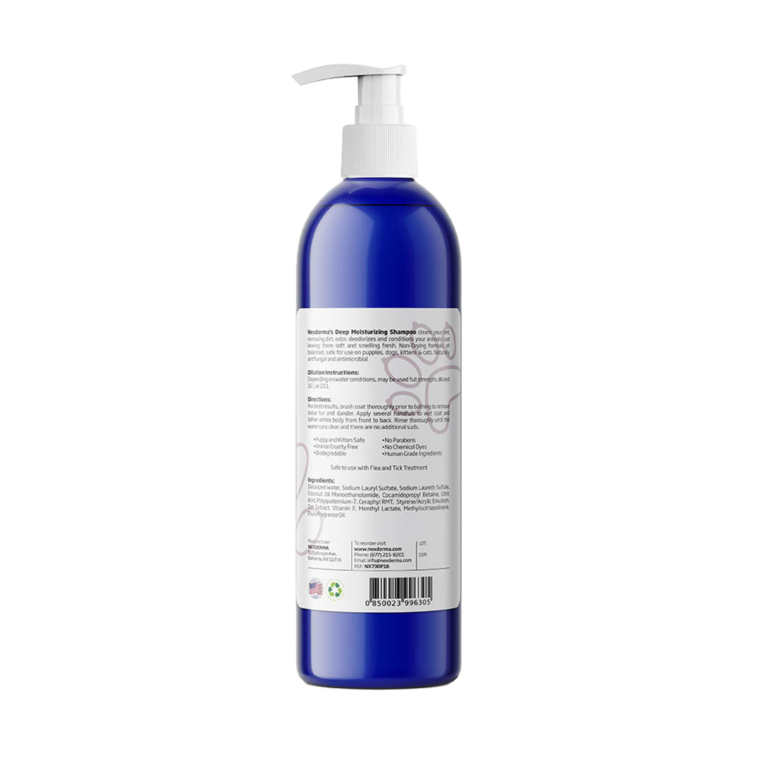 Plum Deep Moisturizing Shampoo 16oz by Nexderma