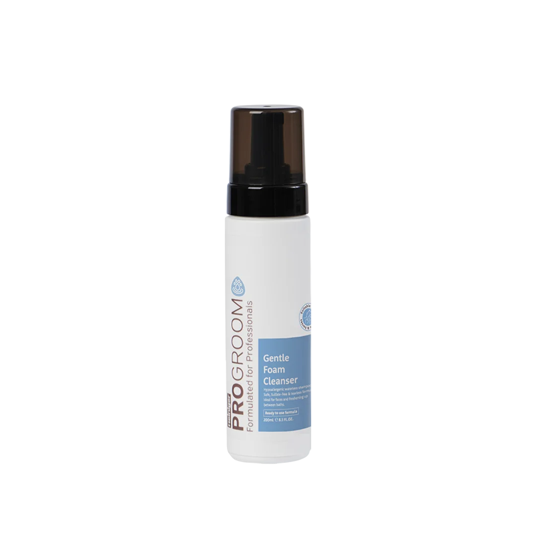 Gentle Foam Cleanser 200ml by Heiniger ProGroom