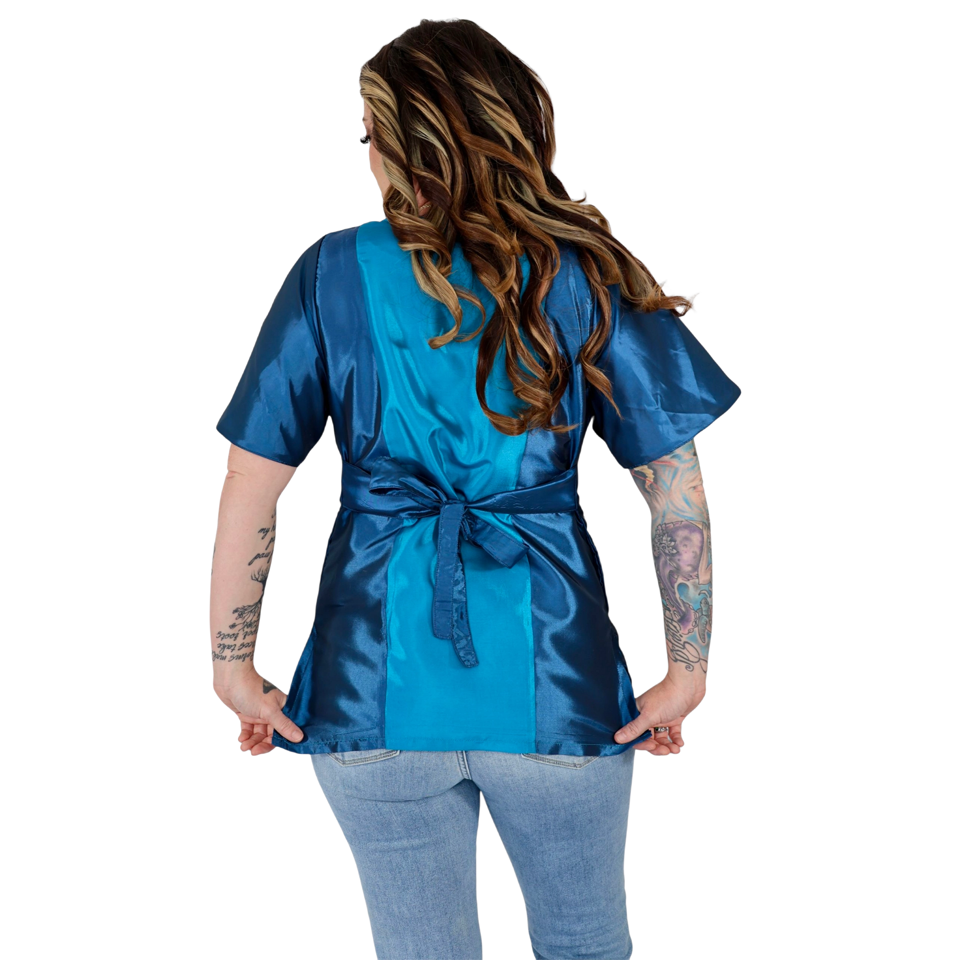 lafursion-salon-classic-smocks-blue-lagoon